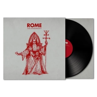 ROME The Hierophant LP BLACK , PRE-ORDER [VINYL 12"]